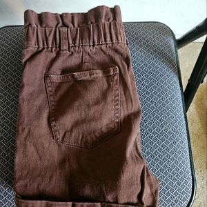 Charlotte Rouse Brown Shorts XS New